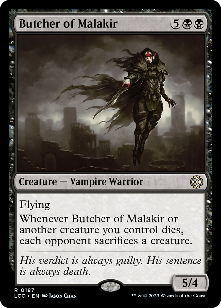 Butcher of Malakir [The Lost Caverns of Ixalan Commander] | Total Play