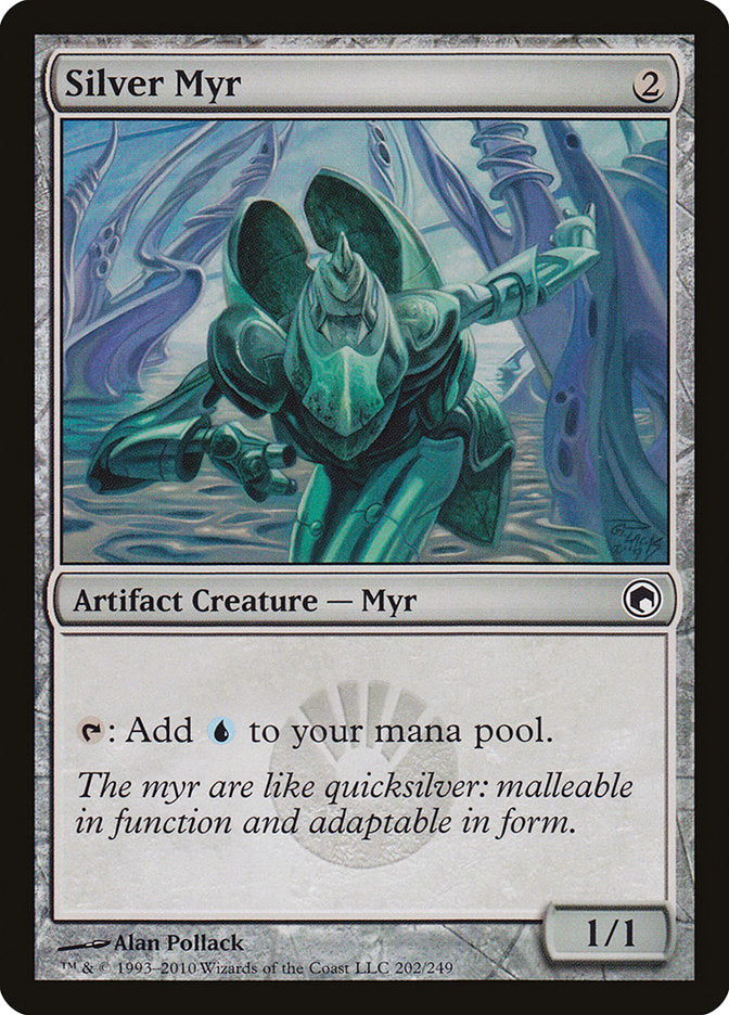 Silver Myr [Scars of Mirrodin] | Total Play
