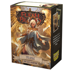 Dragon Shield: Standard 100ct Art Sleeves - Flesh and Blood (Prism) | Total Play