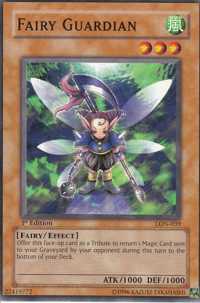 Fairy Guardian [LON-039] Common | Total Play