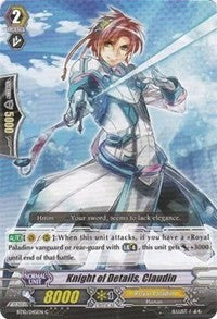 Knight of Details, Claudin (BT10/045EN) [Triumphant Return of the King of Knights] | Total Play