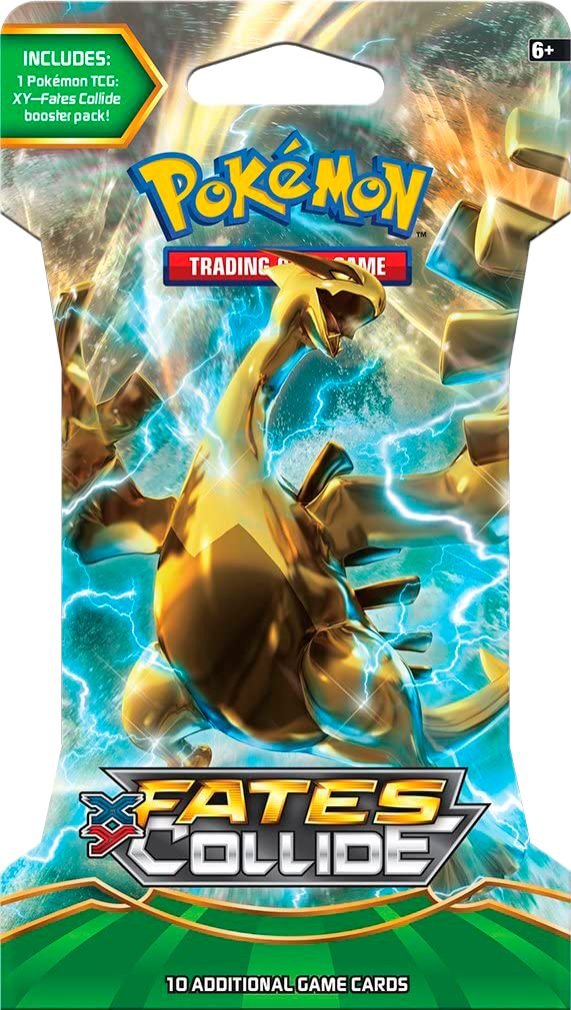 XY: Fates Collide - Sleeved Booster Pack (Lugia BREAK) | Total Play