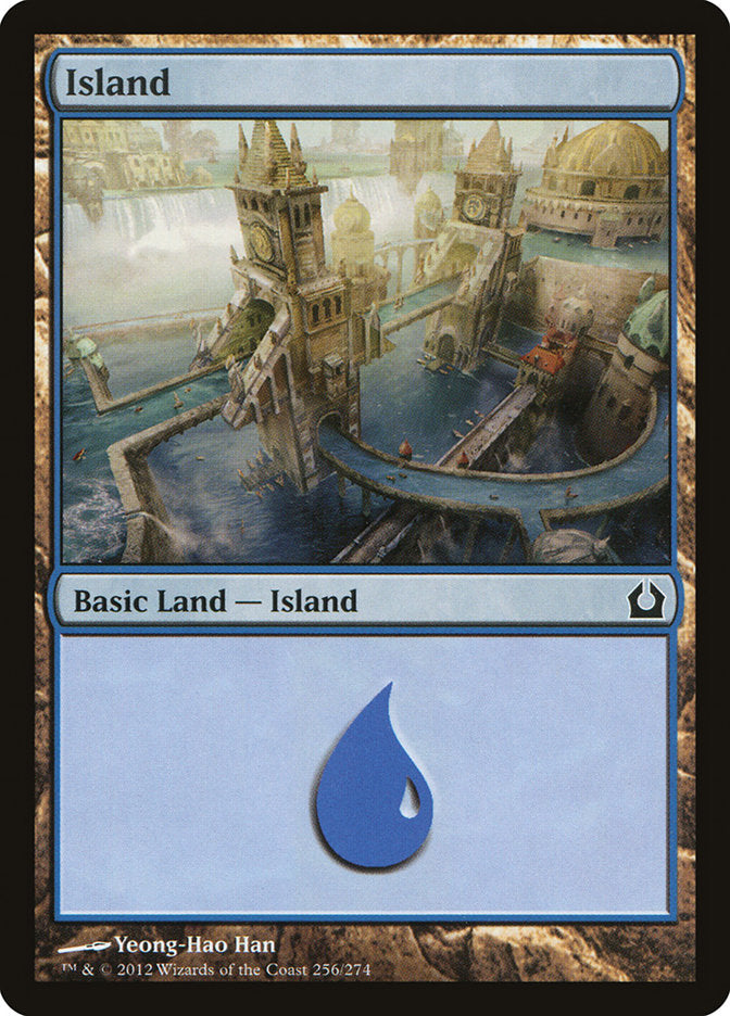 Island (256) [Return to Ravnica] | Total Play