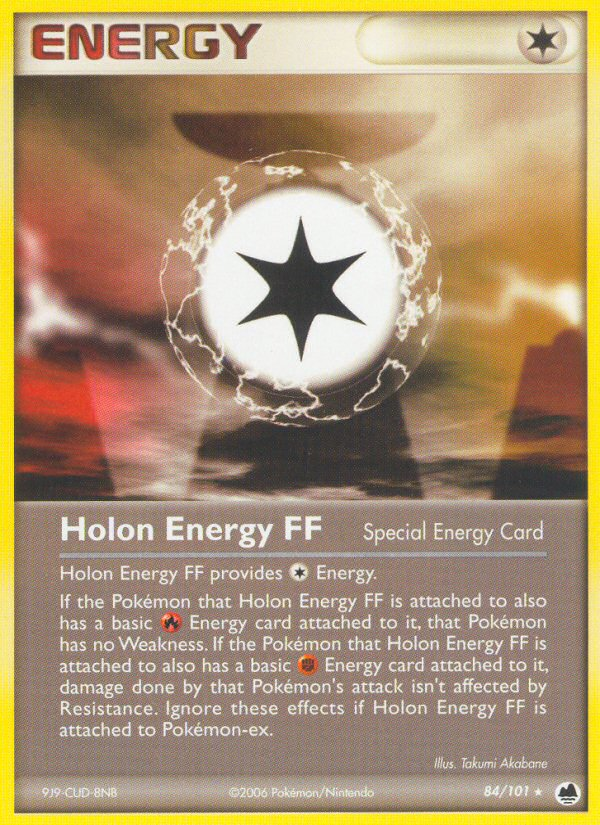 Holon Energy FF (84/101) [EX: Dragon Frontiers] | Total Play