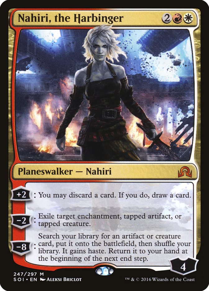 Nahiri, the Harbinger [Shadows over Innistrad] | Total Play