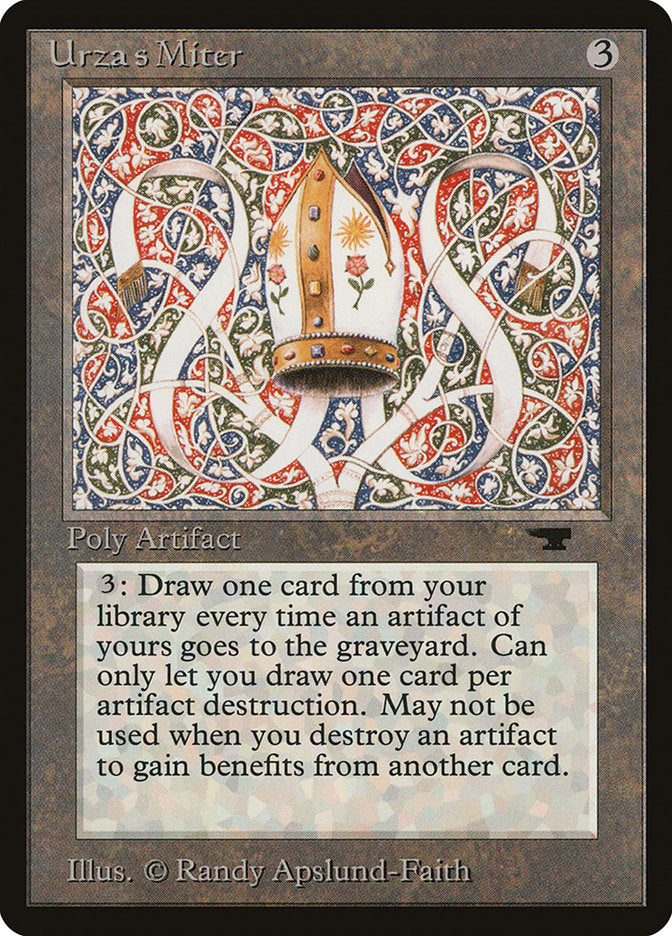Urza's Miter [Antiquities] | Total Play