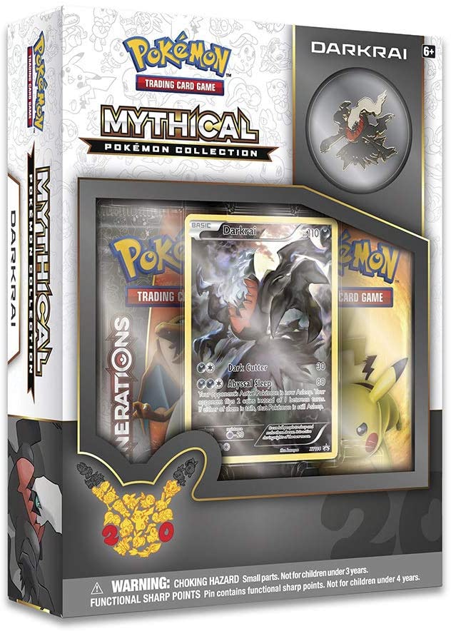 Generations - Mythical Pokemon Collection (Darkrai) | Total Play