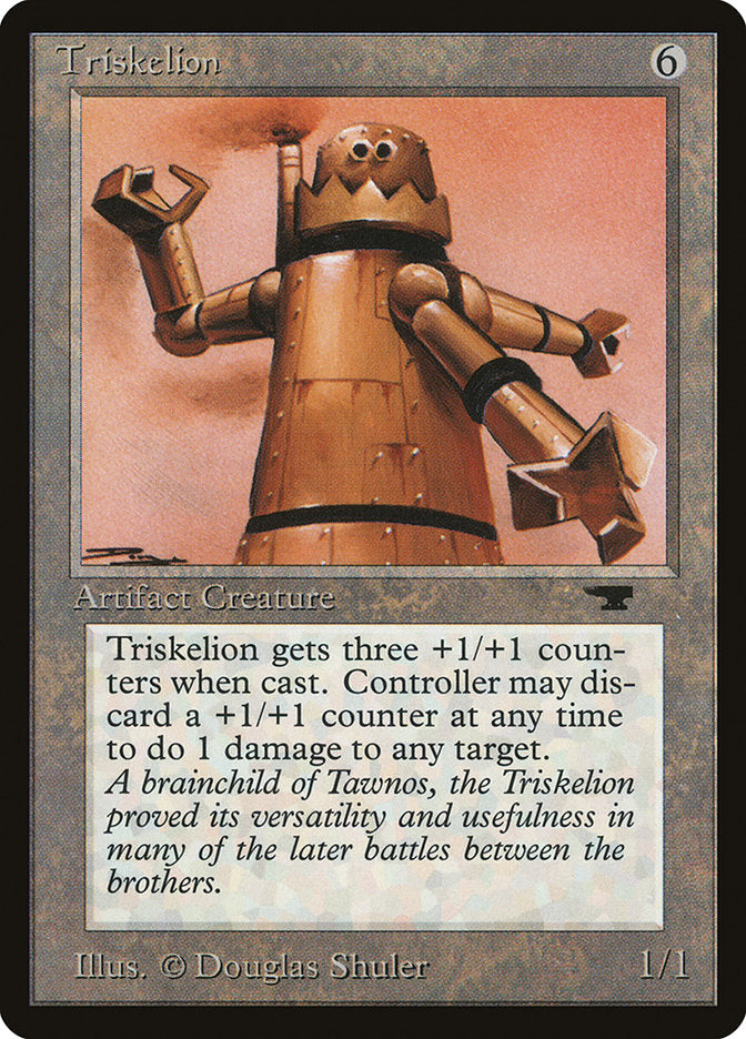 Triskelion [Antiquities] | Total Play