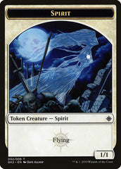 Spirit (002) // Spirit (010) Double-Sided Token [Ravnica Allegiance Guild Kit Tokens] | Total Play