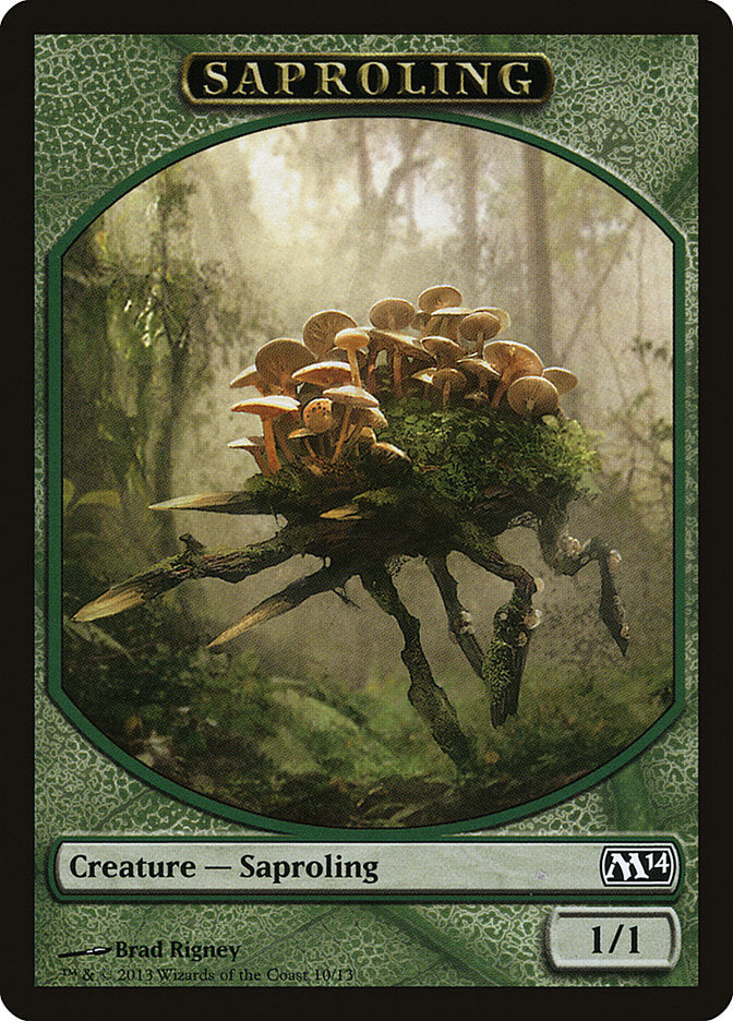 Saproling Token [Magic 2014 Tokens] | Total Play