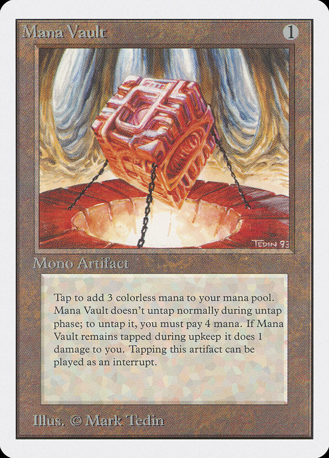 Mana Vault [Unlimited Edition] | Total Play