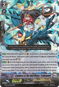 Goddess of the Half Moon, Tsukuyomi (BT03/007EN) [Demonic Lord Invasion] | Total Play