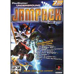 PlayStation Underground Jampack Summer 2001 - Playstation 2 | Total Play