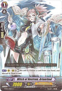 Witch of Nostrum, Arianrhod (BT04/046EN) [Eclipse of Illusionary Shadows] | Total Play