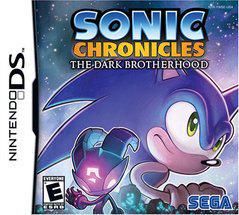 Sonic Chronicles The Dark Brotherhood - Nintendo DS | Total Play