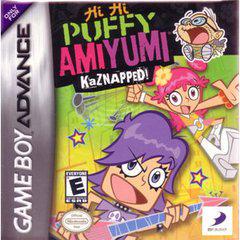 Hi Hi Puffy AmiYumi Kaznapped - GameBoy Advance | Total Play