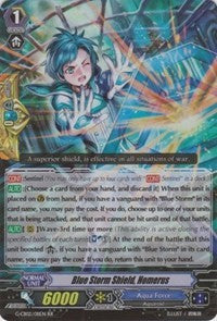 Blue Storm Shield, Homerus (G-CB02/011EN) [Commander of the Incessant Waves] | Total Play