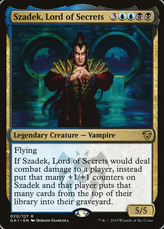 Szadek, Lord of Secrets [Guilds of Ravnica Guild Kit] | Total Play