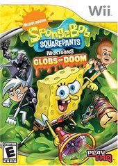 SpongeBob SquarePants Featuring Nicktoons Globs of Doom - Wii | Total Play