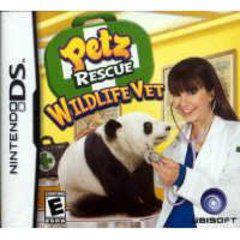 Petz Rescue Wildlife Vet - Nintendo DS | Total Play