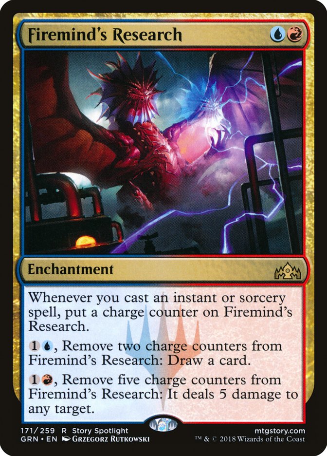 Firemind's Research [Guilds of Ravnica] | Total Play