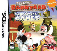 Back at the Barnyard Slop Bucket Games - Nintendo DS | Total Play