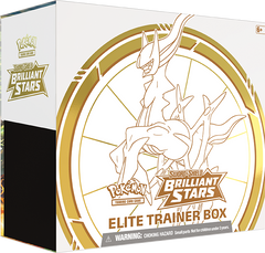 Sword & Shield: Brilliant Stars - Elite Trainer Box | Total Play