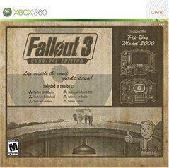 Fallout 3 [Survival Edition] - Xbox 360 | Total Play