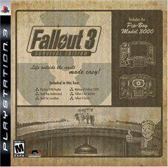Fallout 3 [Survival Edition] - Playstation 3 | Total Play