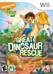 Go, Diego, Go: Great Dinosaur Rescue - Wii | Total Play