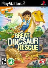 Go, Diego, Go! Great Dinosaur Rescue - Playstation 2 | Total Play