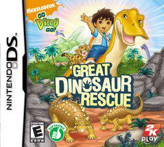 Go, Diego, Go: Great Dinosaur Rescue - Nintendo DS | Total Play