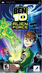 Ben 10 Alien Force - PSP | Total Play