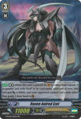 Raven-haired Ezel (G-RC01/017EN) [Revival Collection] | Total Play