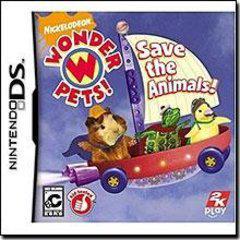 The Wonder Pets Save the Animals - Nintendo DS | Total Play