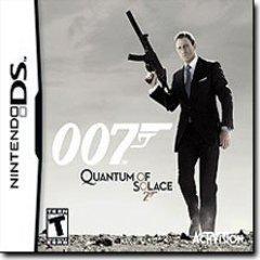007 Quantum of Solace - Nintendo DS | Total Play