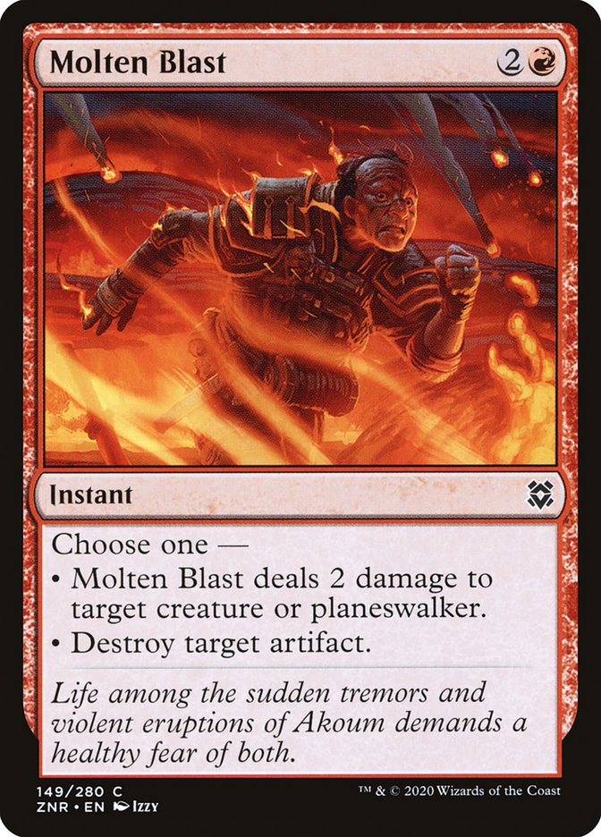 Molten Blast [Zendikar Rising] | Total Play