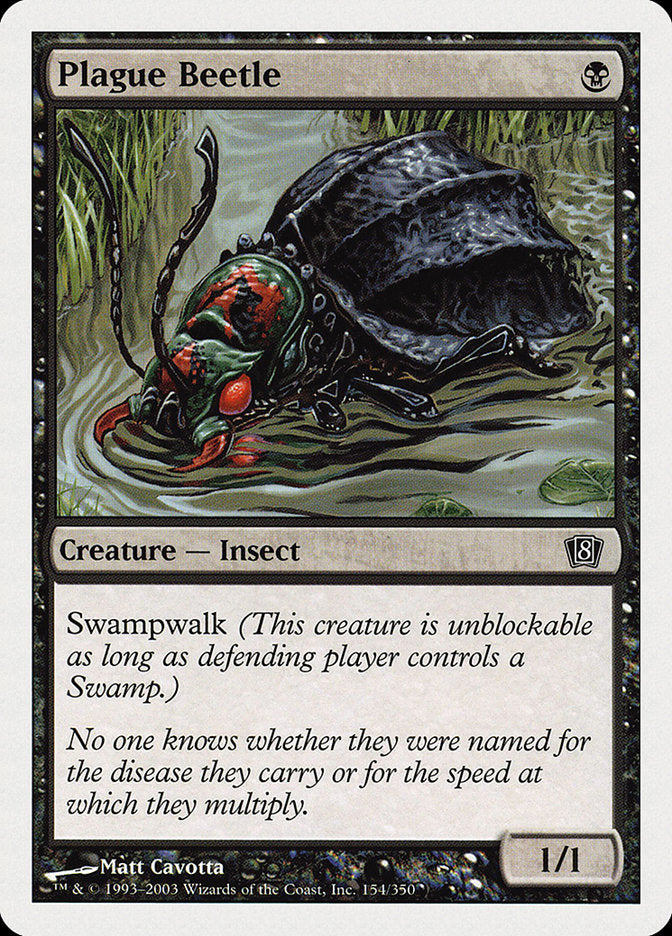Plague Beetle [Eighth Edition] | Total Play