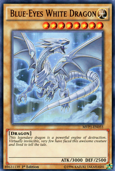 Blue-Eyes White Dragon [MVP1-EN055] Ultra Rare | Total Play