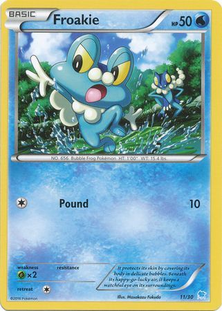 Froakie (11/30) [XY: Trainer Kit 3 - Suicune] | Total Play