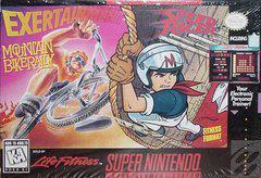 Exertainment Mountain Bikerally Speed Racer - Super Nintendo | Total Play