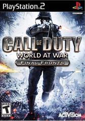 Call of Duty World at War Final Fronts - Playstation 2 | Total Play