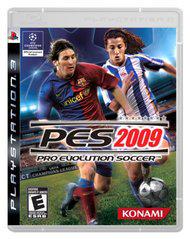 Pro Evolution Soccer 2009 - Playstation 3 | Total Play