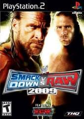 WWE Smackdown vs. Raw 2009 - Playstation 2 | Total Play