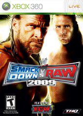 WWE Smackdown vs. Raw 2009 - Xbox 360 | Total Play