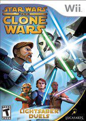 Star Wars Clone Wars Lightsaber Duels - Wii | Total Play