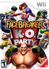 FaceBreaker K.O. Party - Wii | Total Play