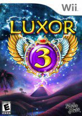 Luxor 3 - Wii | Total Play