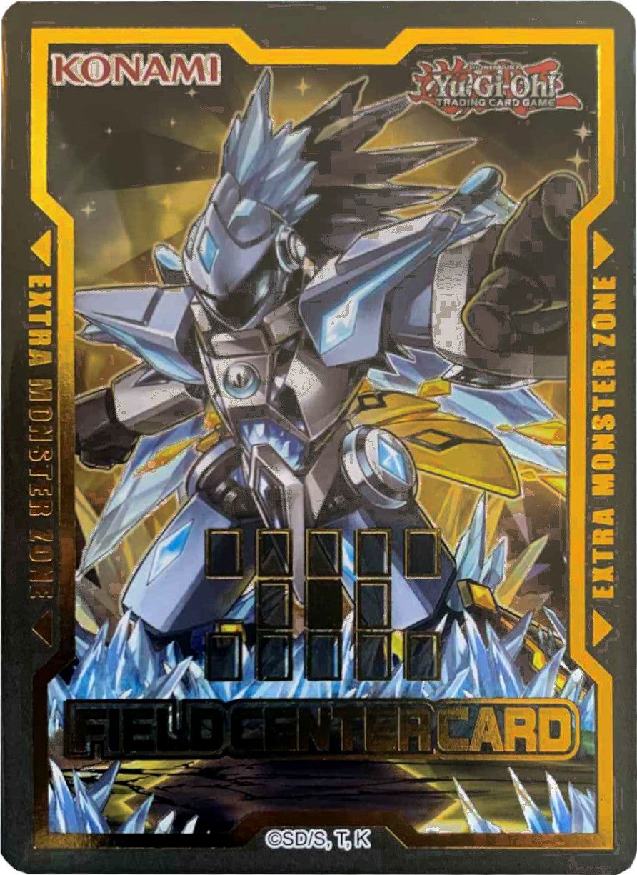 Field Center Card: Crystron Halqifibrax (Yu-Gi-Oh! Day 2020) Promo | Total Play