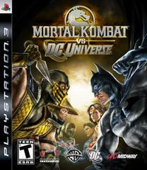 Mortal Kombat vs. DC Universe - Playstation 3 | Total Play